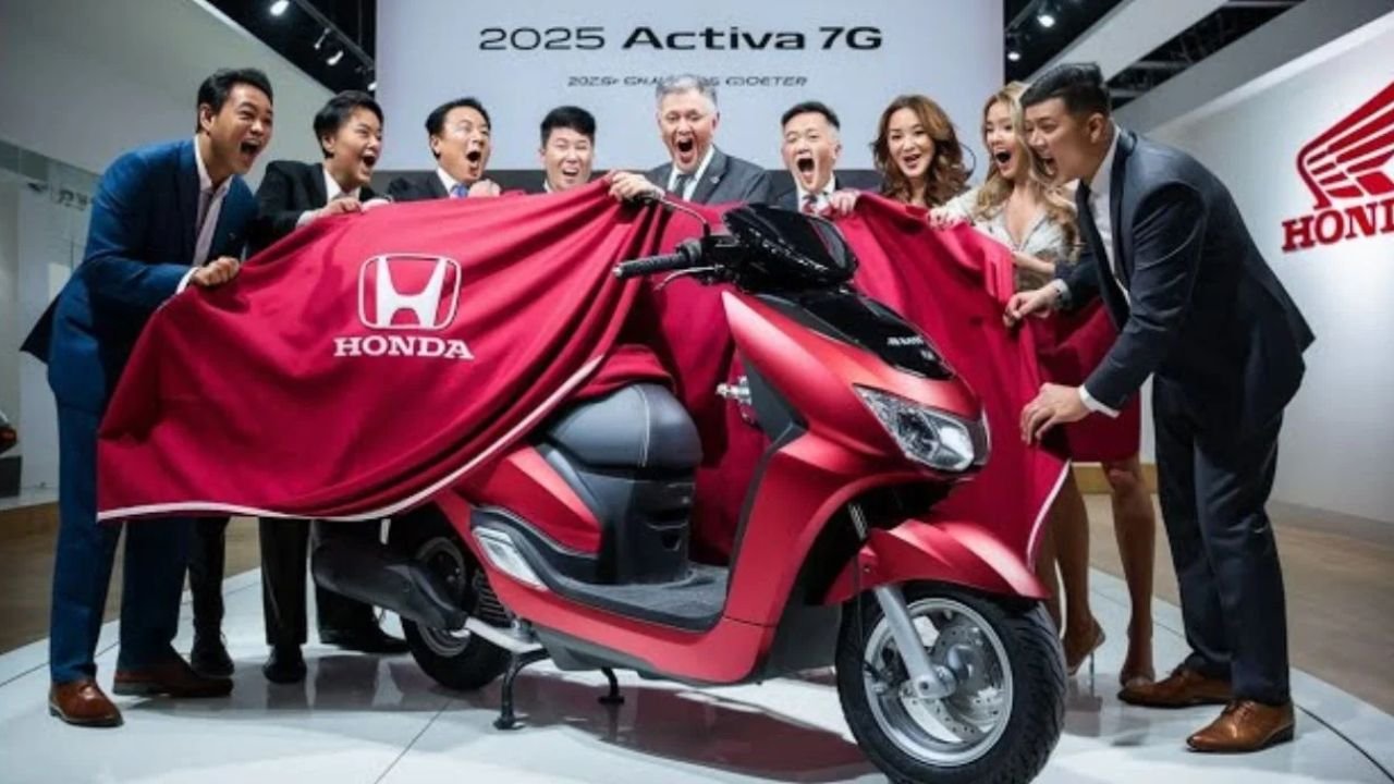 Honda Activa 7G 2025