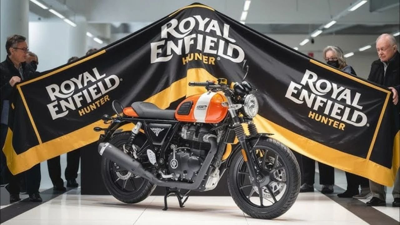 Royal Enfield Hunter 350