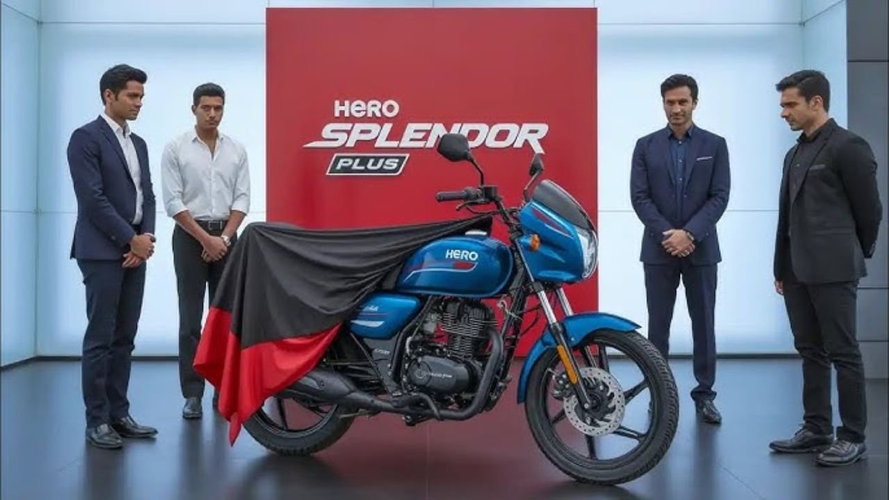 Hero Splendor Plus