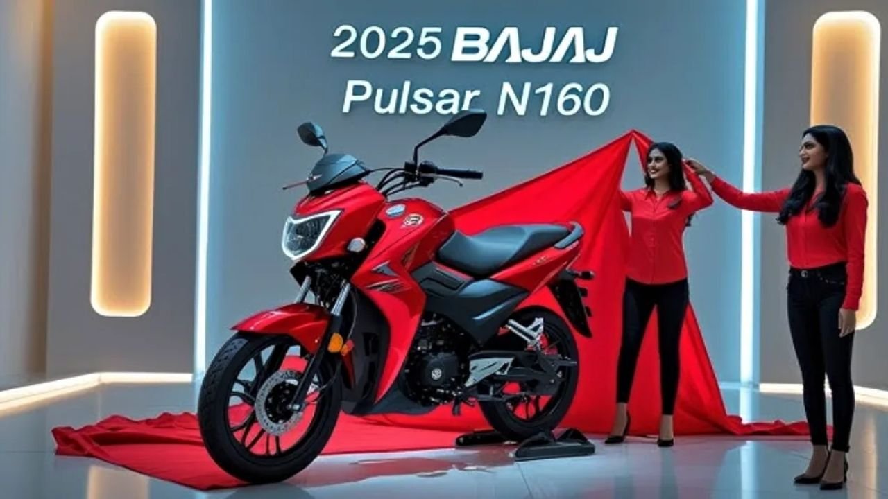 Bajaj Pulsar N160 2025
